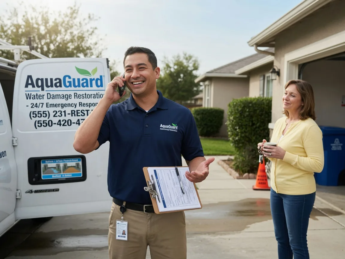 Water Damage Restoration Northridge, CA FAQs